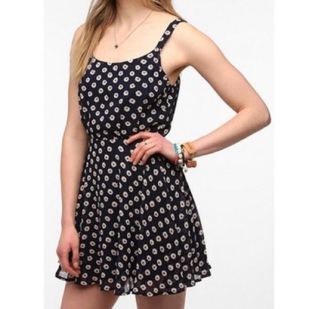 Daisy Print Urban Outfitters Dress